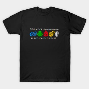 The Five Element Icons T-Shirt